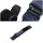Forcell F-Design FA5 curea de înlocuire cu velcro Apple Watch 38 / 40 / 41 mm - albastru