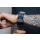 Forcell F-Design FA5 curea de înlocuire cu velcro Apple Watch 42 / 44 / 45 / 49 mm - albastru