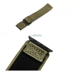  Forcell F-Design FA5 Velcro curea de înlocuire Apple Watch 38 / 40 / 41 mm - verde