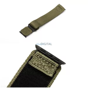 Forcell F-Design FA5 Velcro curea de înlocuire Apple Watch 38 / 40 / 41 mm - verde