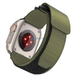   Forcell F-Design FA5 Velcro curea de înlocuire Apple Watch 42 / 44 / 45 / 49 mm - verde
