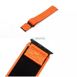   Forcell F-Design FA5 Curea de înlocuire cu velcro Apple Watch 38 / 40 / 41 mm - portocaliu