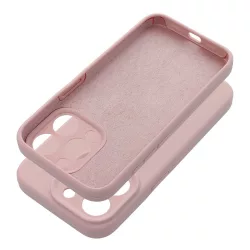 HUSĂ! - Husa SILICON 2mm pentru IPHONE 14 roz nisip
