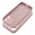 Husa SILICON 2mm pentru IPHONE 14 roz nisip Husa SILICON 2mm pentru IPHONE 14 roz nisip