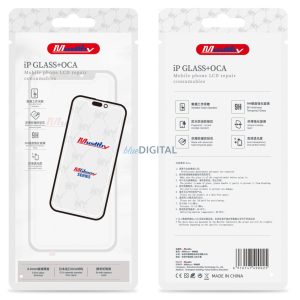 Geam fata MUTTBY + OCA REDMI 9t