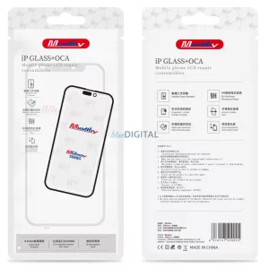 Geam frontal MUTTBY + OCA REDMI NOTE 9 pro  - PIESĂ DE SCHIMB!