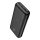 Blue Star W2027 powerbank cu conexiune 2xUSB-A și 1xUSB-C + cablu USB-A - Type-C 30 cm 20000mAh 2.1A - negru Blue Star W2027 powerbank cu conexiune 2xUSB-A și 1xUSB-C + cablu USB-A - Type-C 30 cm 20000mAh 2.1A - negru