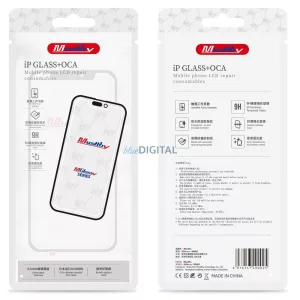 Geam frontal MUTTBY + OCA OPPO Reno 5 5G  - PIESĂ DE SCHIMB!