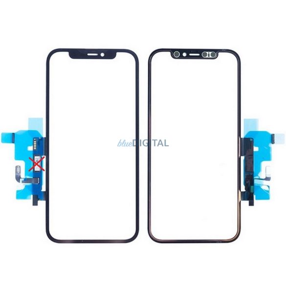 Ecran tactil MUTTBY + OCA IPHONE 12 / 12 pro (fără IC)