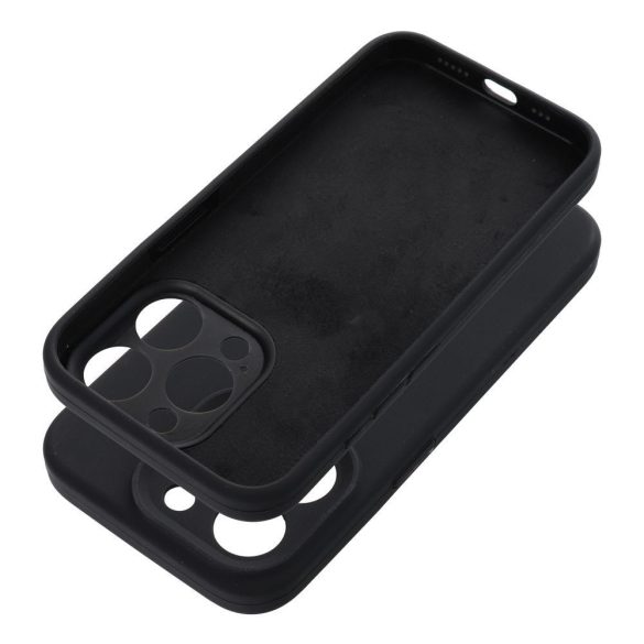 Husa SILICON 2mm pentru IPHONE 14 neagra