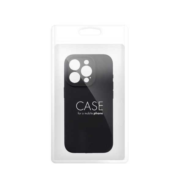 Husa SILICON 2mm pentru IPHONE 14 neagra