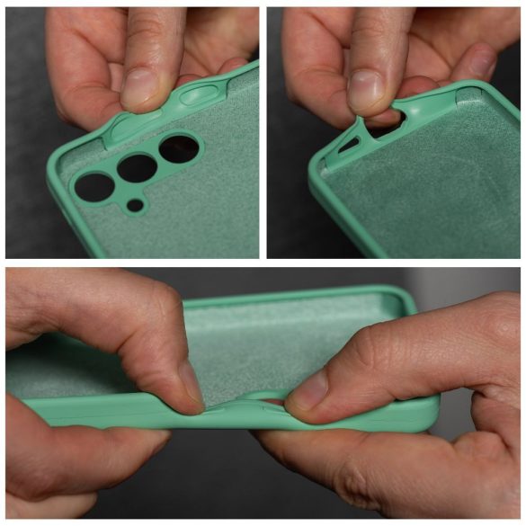 Carcasa SILICON 2mm pentru SAMSUNG A05S menta
