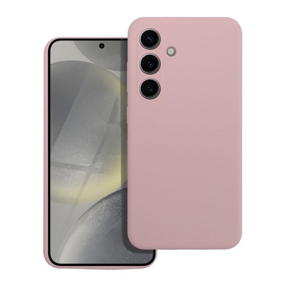 Carcasa SILICON 2mm pentru SAMSUNG A35 5G roz nisip