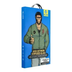   Sticla 5D Mr. Monkey - pentru Samsung Galaxy A35 / A55 negru (Strong Lite)