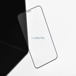   Sticlă securizată 5D Full Glue - pentru Xiaomi Redmi Note 13 Pro+ 5G negru
