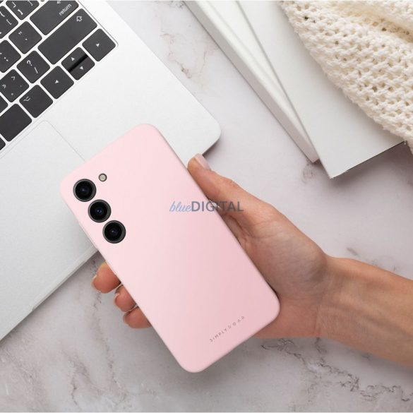 Husă Roar Cloud-Skin - pentru Samsung Galaxy A55 5G Roz deschis