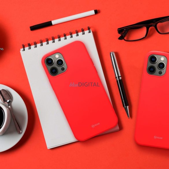 Husă Roar Colorful Jelly - pentru Samsung Galaxy A05s roz aprins