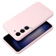   Husă Roar Cloud-Skin - pentru Samsung Galaxy A15 4G / A15 5G Roz deschis