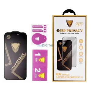 OG Premium Privacy Glass - pentru Samsung Galaxy A05s negru