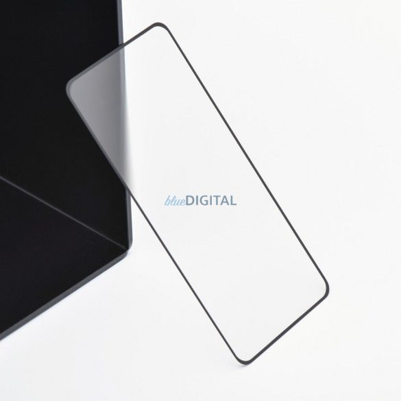 Sticlă securizată 5D Full Glue - pentru iPhone 15 Plus (MAT) negru