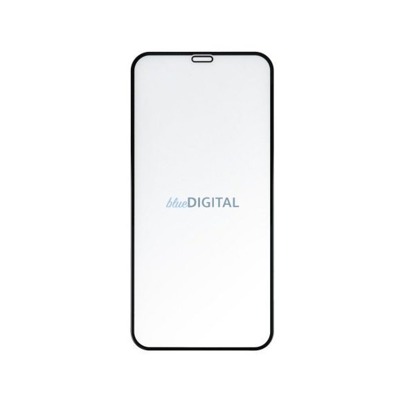 Sticlă securizată 5D Full Glue - pentru iPhone 15 Plus (MAT) negru