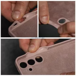  HUSĂ! - Carcasa SILICON 2mm pentru XIAOMI REDMI A3 4G roz nisip