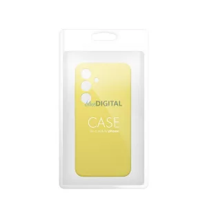 HUSĂ! - Carcasa SILICON 2mm pentru XIAOMI REDMI A3 4G lemon