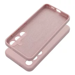 HUSĂ! - Carcasa SILICON 2mm pentru HONOR X7A roz nisip