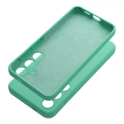 HUSĂ! - Carcasa SILICON 2mm pentru HONOR X7A menta