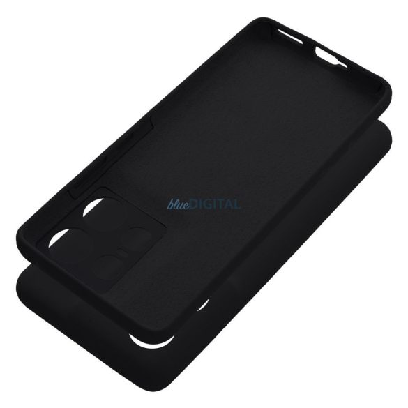 Carcasă SILICONE 2mm Motorola Edge 50 Pro - negru