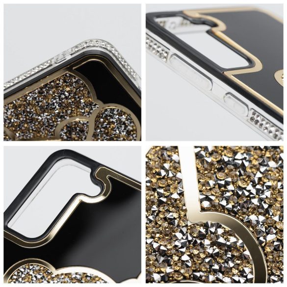 Husa TEDDY BEAR pentru IPHONE 7 / 8 / SE 2020 / SE 2022 aurie