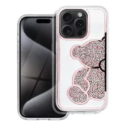 HUSĂ! - Husa TEDDY BEAR pentru IPHONE 11 roz