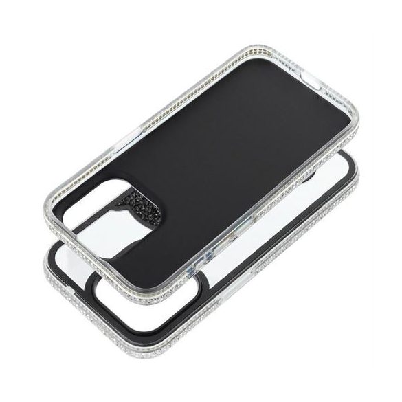 Husa TEDDY BEAR pentru IPHONE 15 Pro neagra