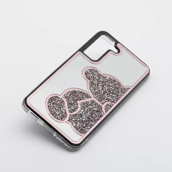 HUSĂ! - Husa TEDDY BEAR pentru SAMSUNG S21 FE roz