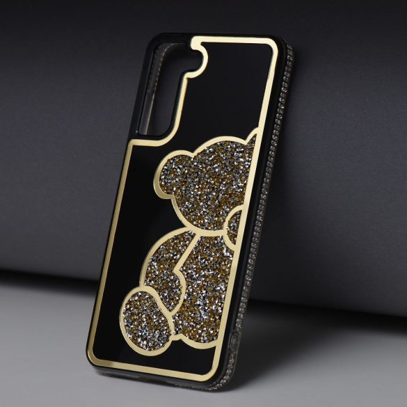 Husa TEDDY BEAR pentru SAMSUNG A15 4G / A15 5G aurie