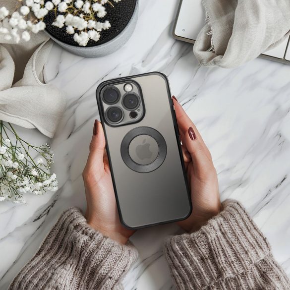 Husa GLAM pentru IPHONE 11 neagra