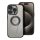 Husa GLAM pentru IPHONE 14 neagra Husa GLAM pentru IPHONE 14 neagra