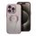 Husa GLAM pentru IPHONE 14 Pro roz trandafir Husa GLAM pentru IPHONE 14 Pro roz trandafir
