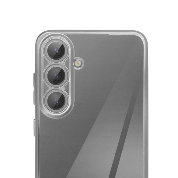 Carcasa GLAM pentru SAMSUNG A05S argintie