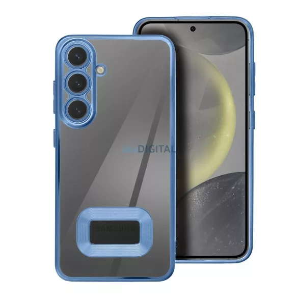 HUSĂ! - Carcasa GLAM pentru XIAOMI REDMI 13C albastra