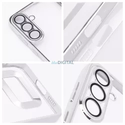 HUSĂ! - Husa GLAM pentru XIAOMI REDMI A3 4G argintie