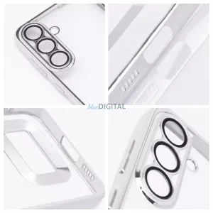 HUSĂ! - Husa GLAM pentru XIAOMI REDMI A3 4G argintie