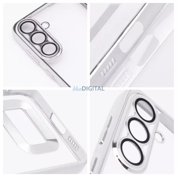HUSĂ! - Husa GLAM pentru XIAOMI REDMI A3 4G argintie