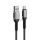 Forcell C256 F-Energy USB-A - Tip-C cablu 3A 66W QC3.0 1.2m - negru Forcell C256 F-Energy USB-A - Tip-C cablu 3A 66W QC3.0 1.2m - negru