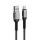 Forcell C256 F-Energy USB-A - Tip-C cablu 3A 66W QC3.0 1.2m - negru