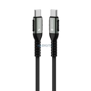 Forcell C263 F-Energy Type-C - Cablu Type-C 5A 240W QC4.0 PD 1.2m - negru