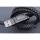 Forcell C241 F-Energy USB-A - Tip-C cablu QC PD 3A 60W 1m - gri