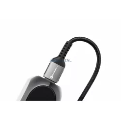   Forcell C257 F-Energy USB-A - Lightning cablu 2.4A 12W 1.2m - negru