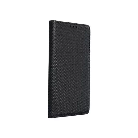 HUSĂ! - Cartea Smart Case pentru INFINIX HOT 40i negru