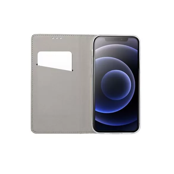 HUSĂ! - Cartea Smart Case pentru INFINIX HOT 40i negru